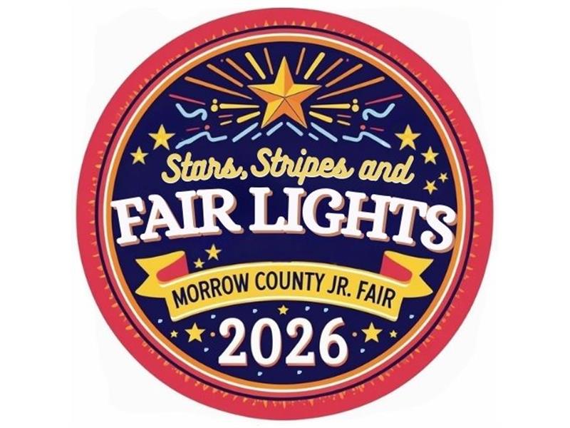 Logo for Morrow County Jr Fair 2026
