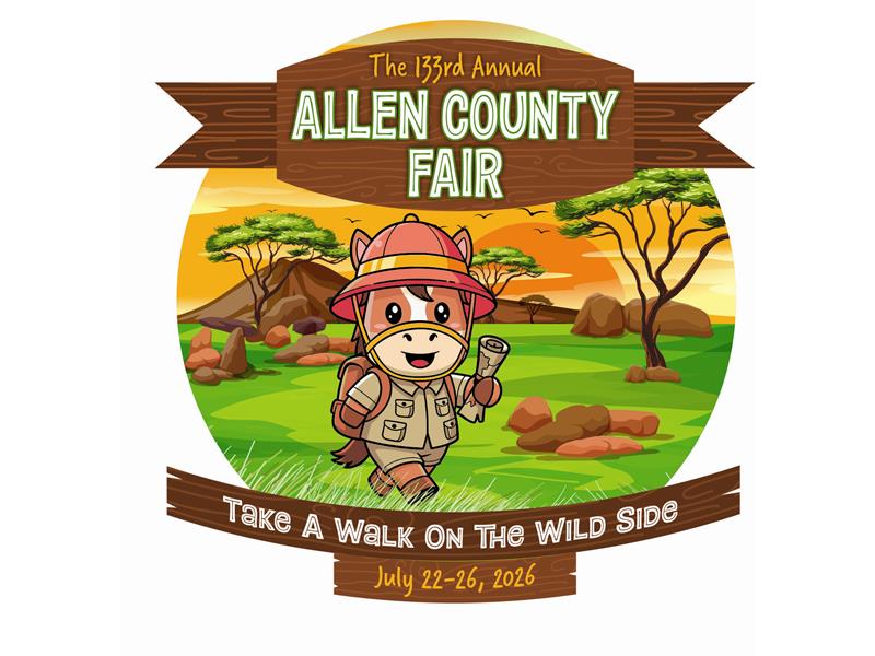 Logo for 2026 Allen County Fair